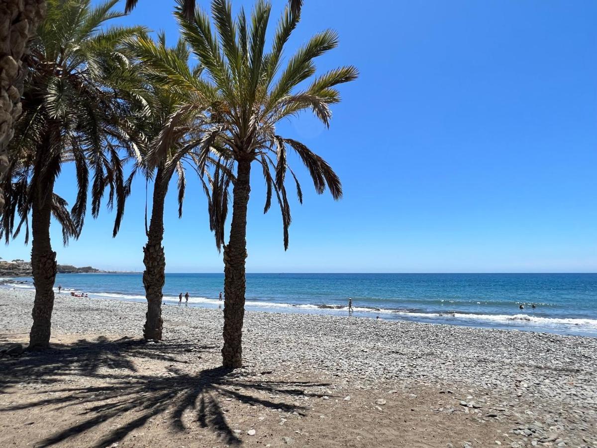 First Beachline Deluxe Apartment With Garden In Sun Club San Bartolomé Exterior foto